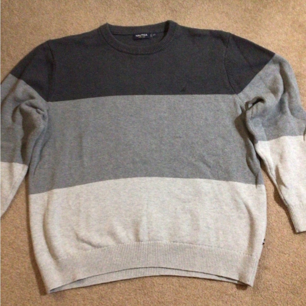 Mens Nautica Sweater